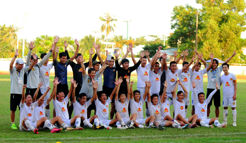 Trẻ Quảng Nam thăng hạng Nhì 2021 hình ảnh Trẻ Quảng Nam thăng hạng Nhì 2021 hình ảnh