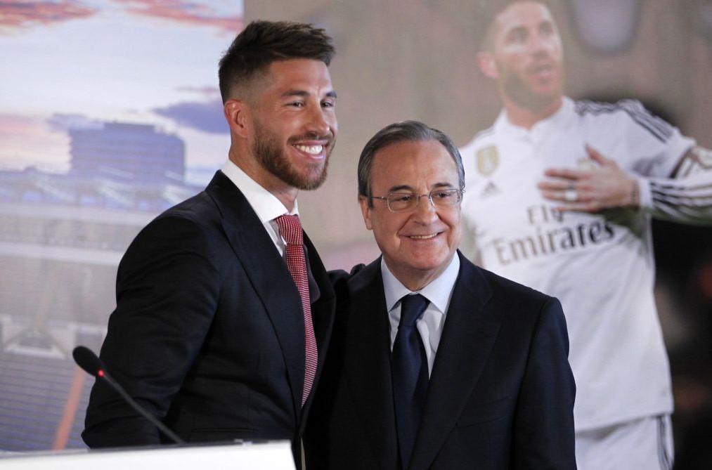 Sergio Ramos liệu có gia hạn hợp đồng với Real Madrid hình ảnh