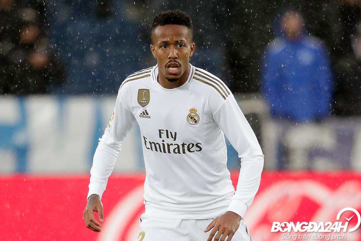 Tiểu sử cầu thủ Eder Militao hậu vệ câu lạc bộ Real Madrid