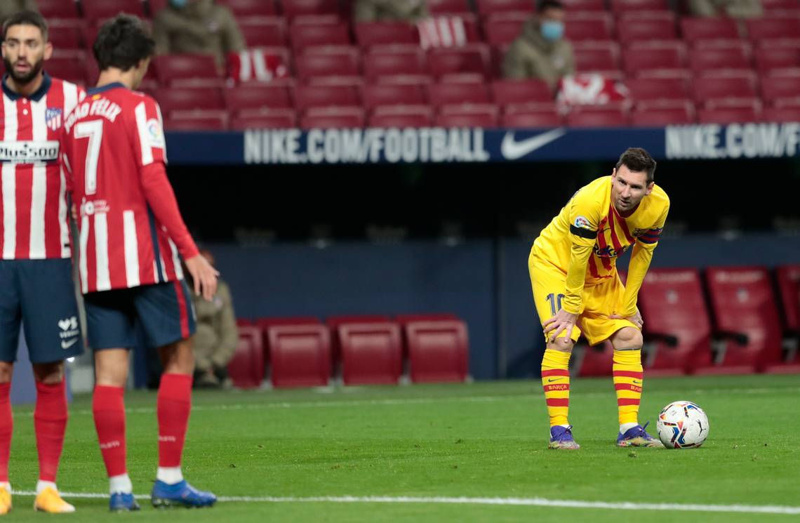 Lionel Messi sa sút và cơn nguy của Barcelona hình ảnh