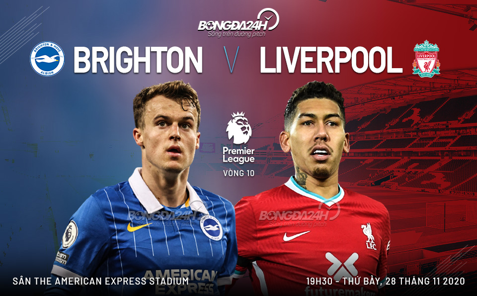 Nhận định Brighton vs Liverpool Premier League 202021 hình ảnh