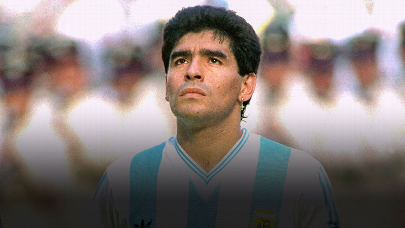 Diego Maradona Người chuyên chở linh hồn Nam Mỹ hình ảnh