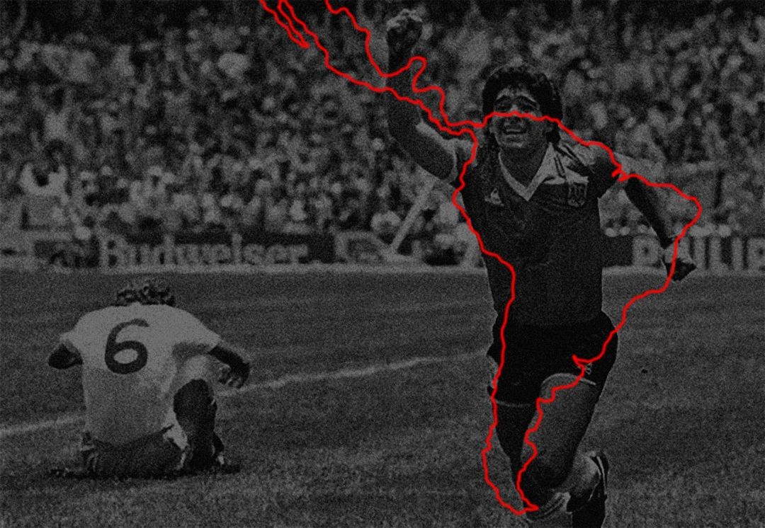 Diego Maradona Người chuyên chở linh hồn Nam Mỹ hình ảnh