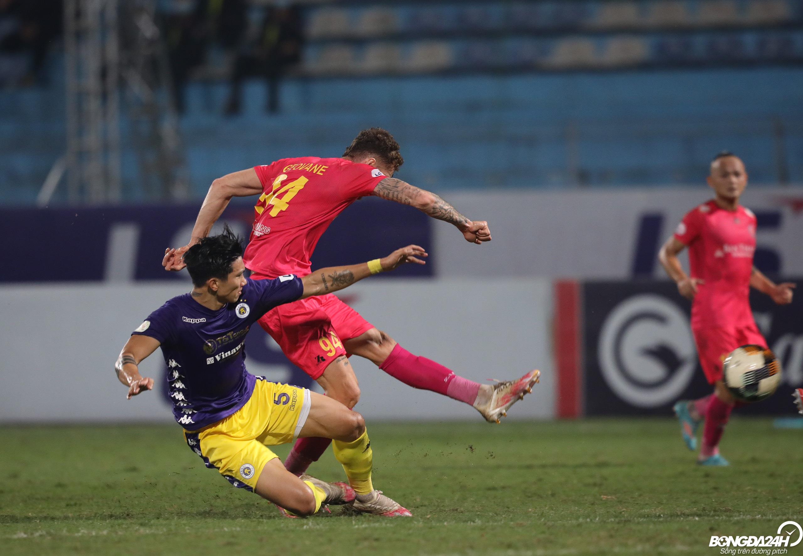 Doan Van Hau Geovane Ha Noi vs Sai Gon