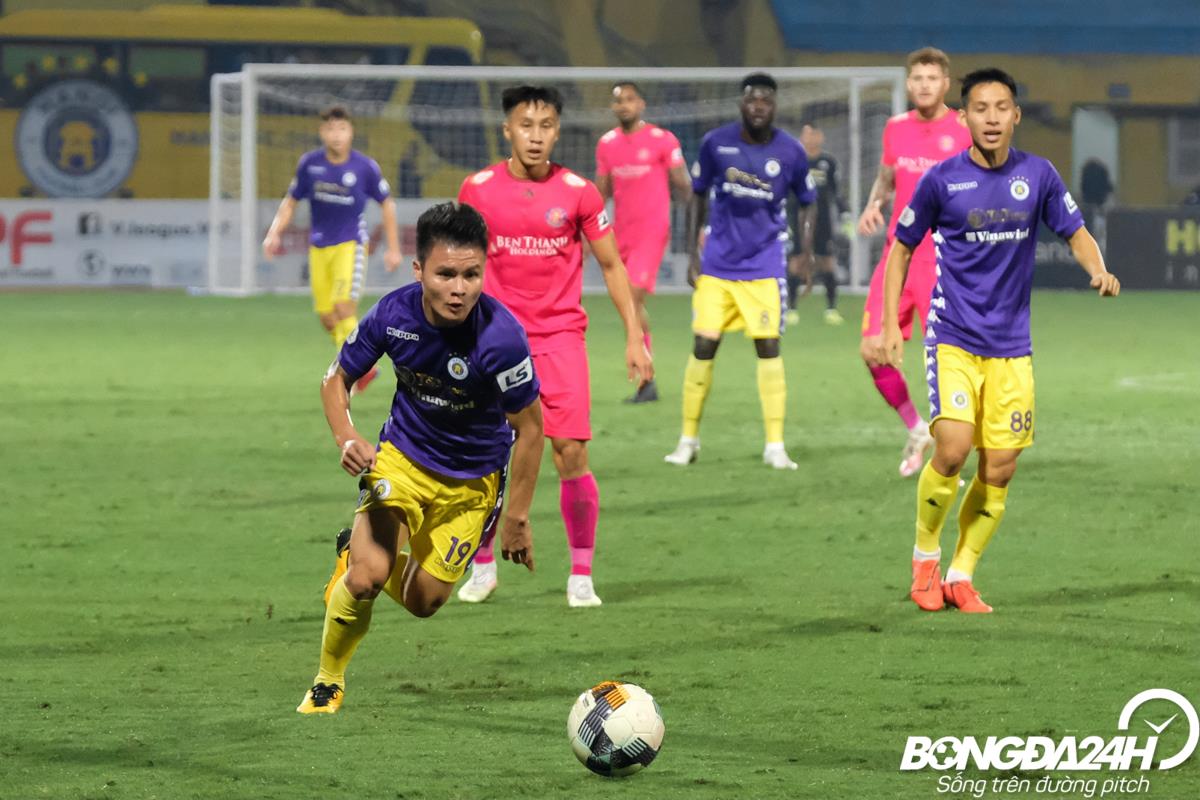 Quang Hai Ha Noi vs Sai Gon 4/11