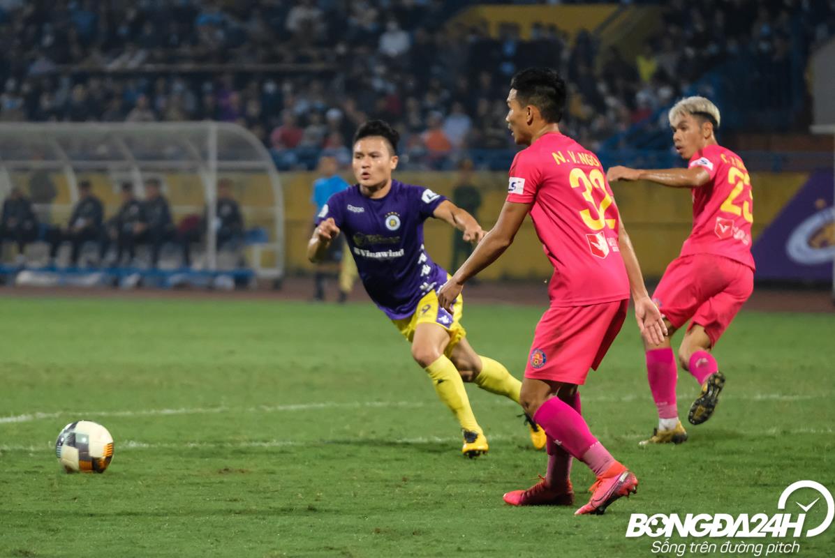 Quang Hai Ha Noi vs Sai Gon 4/11