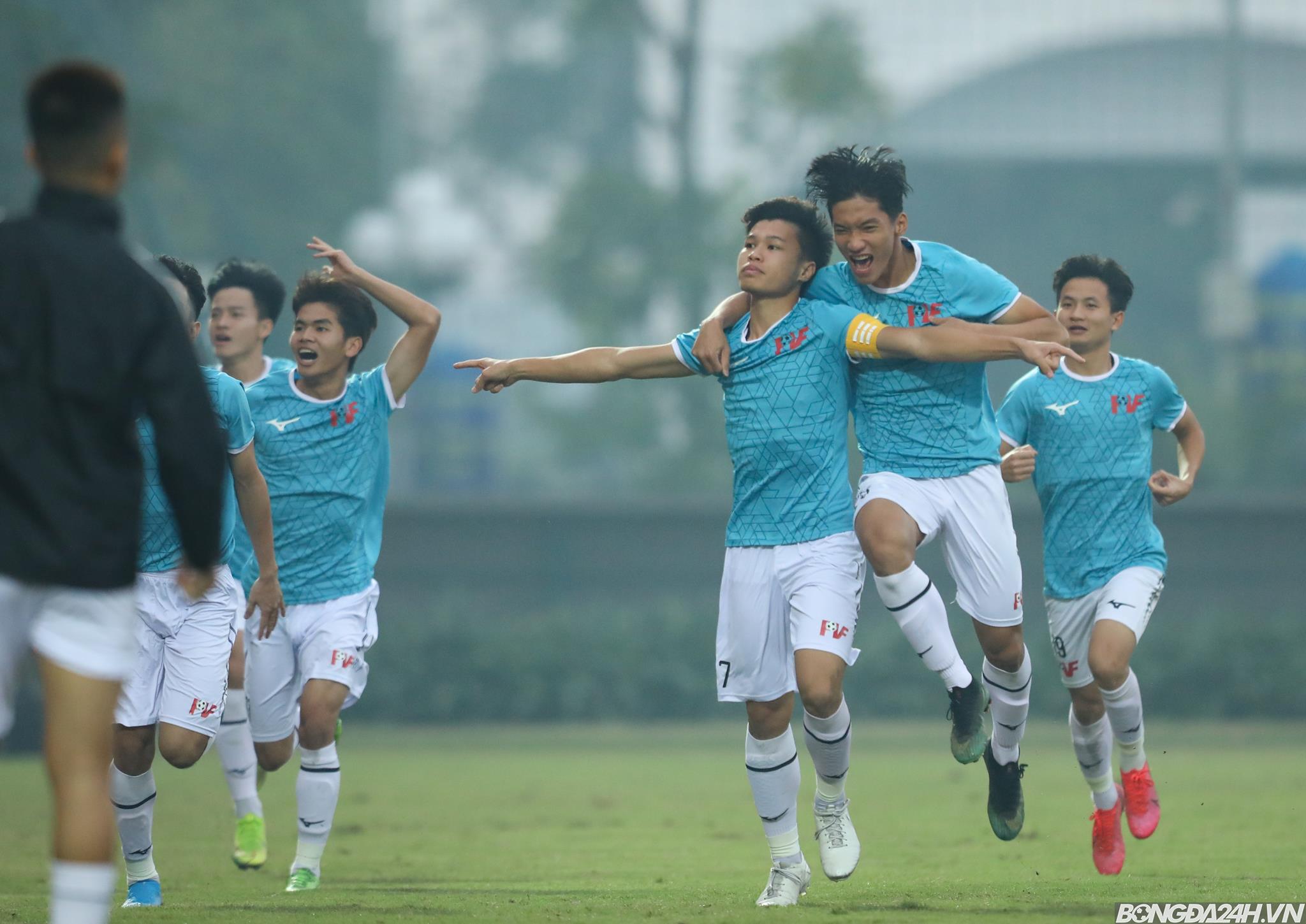 U17 PVF vô địch giải U17 Cúp quốc gia 2020 hình ảnh