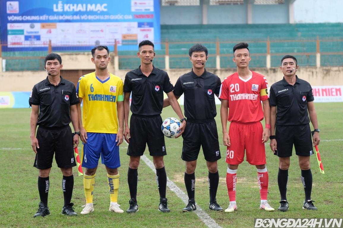 U21 Nam Định ngược dòng thắng U21 Đồng Tháp trận mở màn hình ảnh