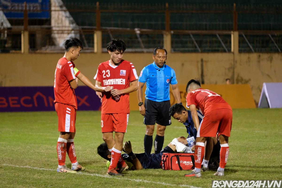 U21 Quốc gia Chủ nhà Khánh Hoà thua ngay trận mở màn hình ảnh