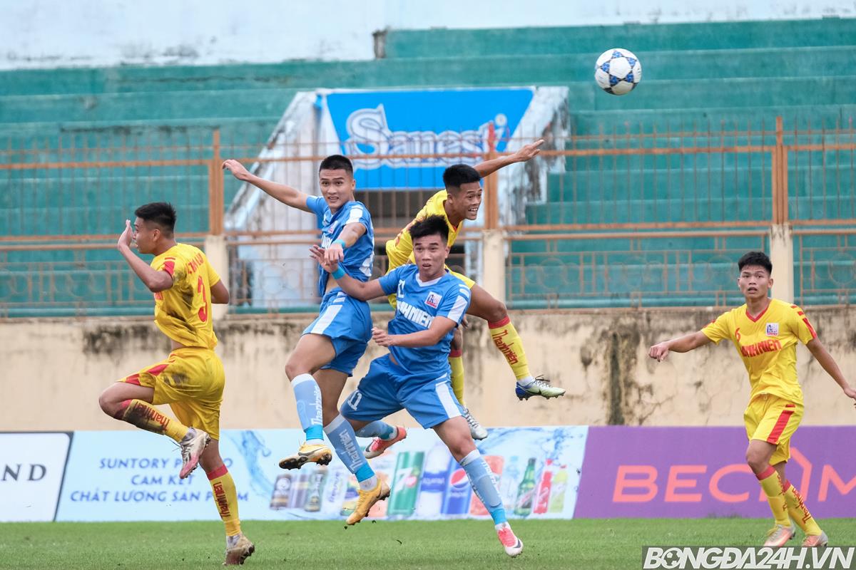 U21 Quoc gia Pho Hien vs SLNA 11/12