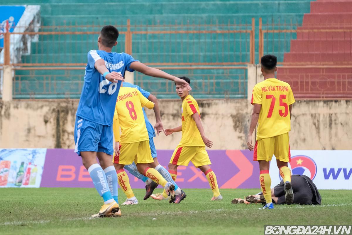 U21 Quoc gia Vo Nguyen Hoang U21 SLNA 11/12