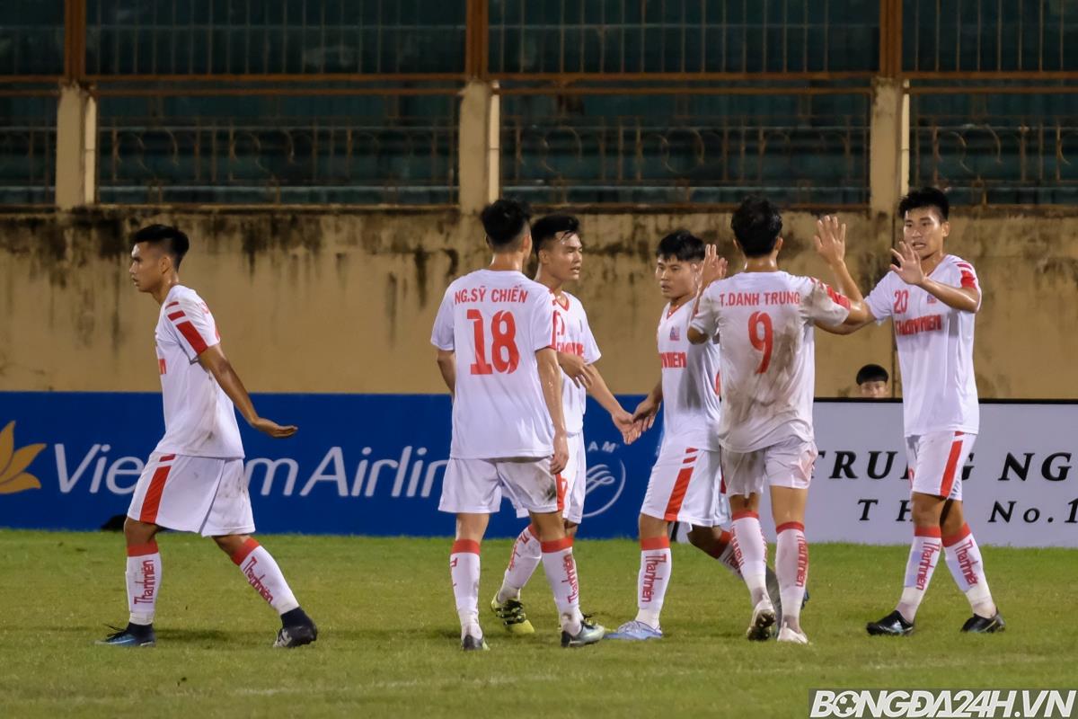 Nham Manh Dung U21 Viettel vs Long An giai U21 Quoc gia