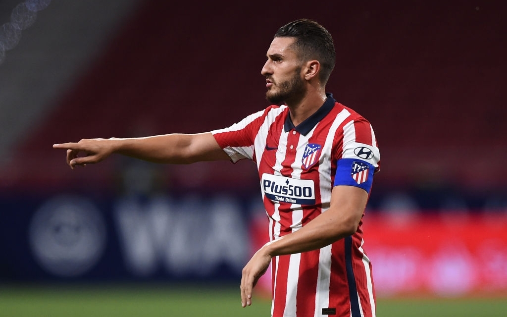 Koke đi vào lịch sử Atletico Madrid 1