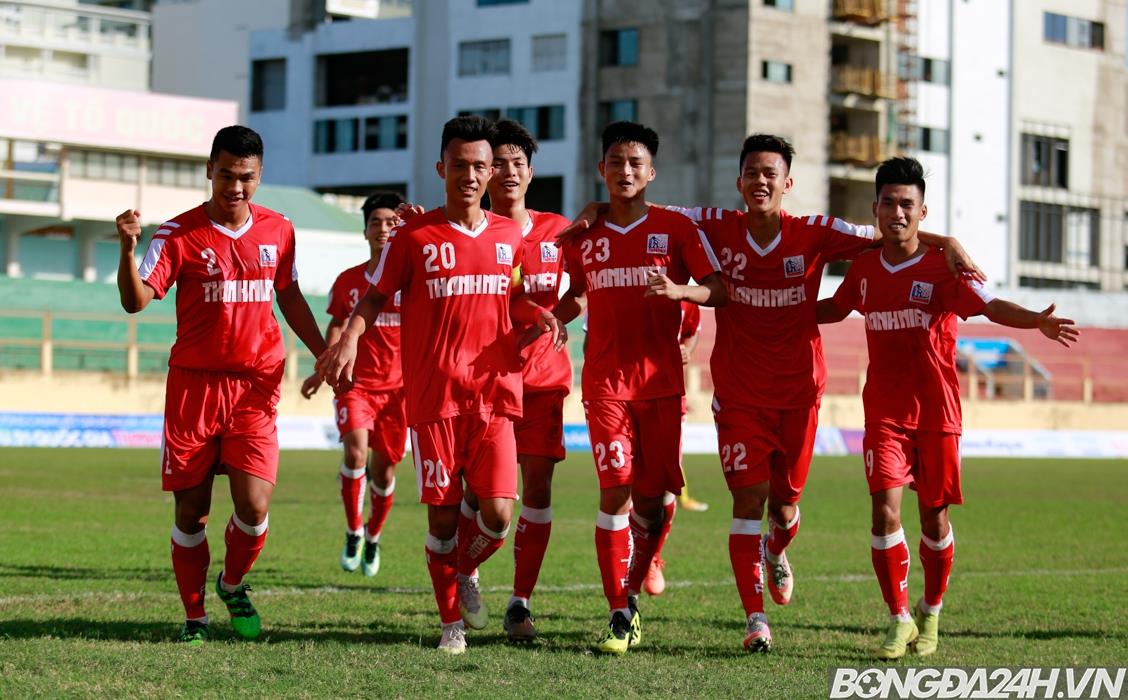 U21 Nam Dinh vs U21 CAND 12/12