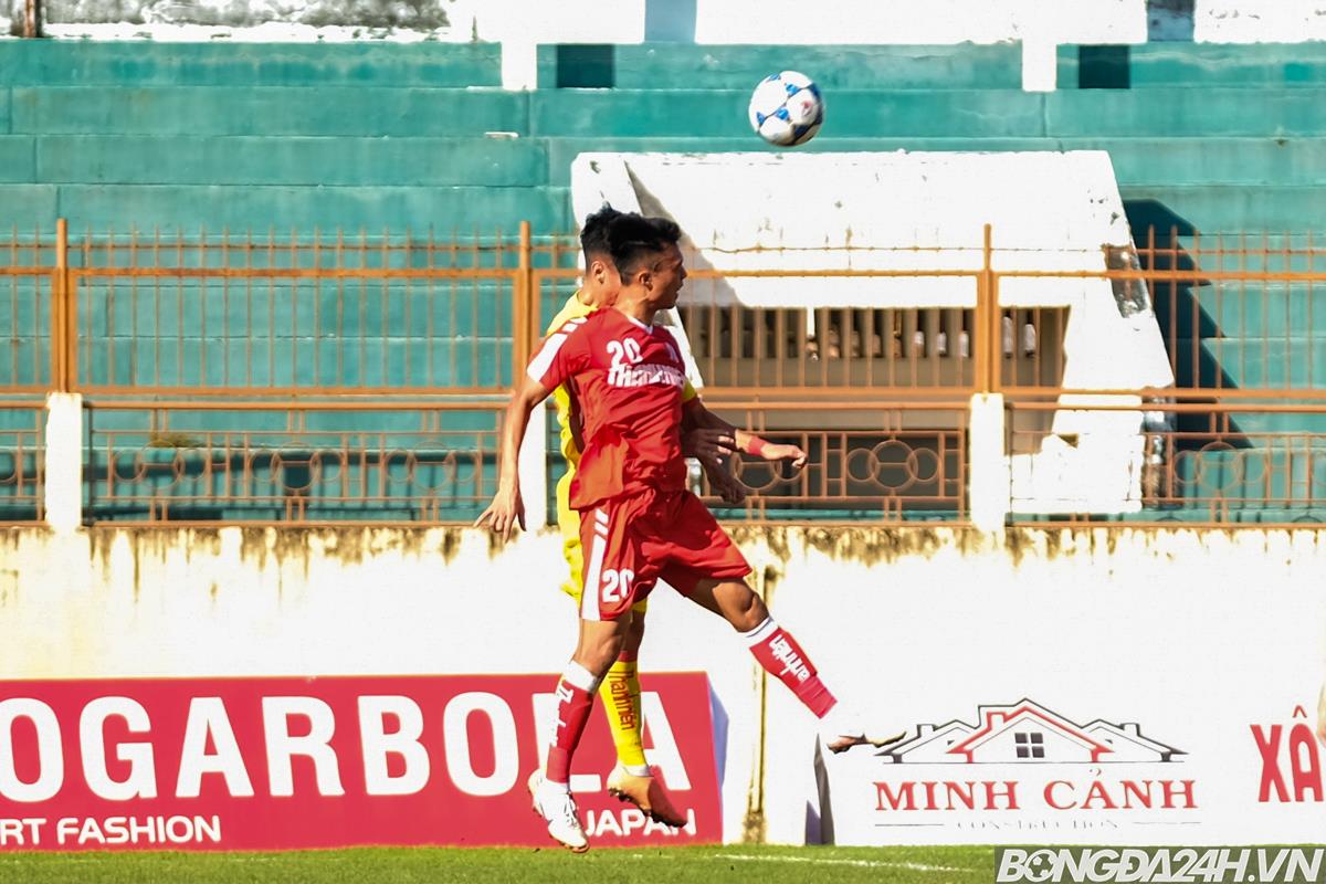 U21 Nam Dinh vs U21 CAND 12/12