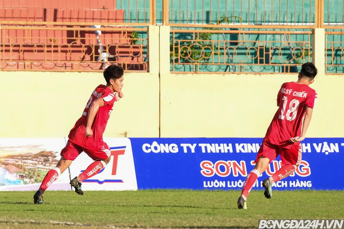 U21 Viettel vs Pho Hien Nham Manh Dung13/12