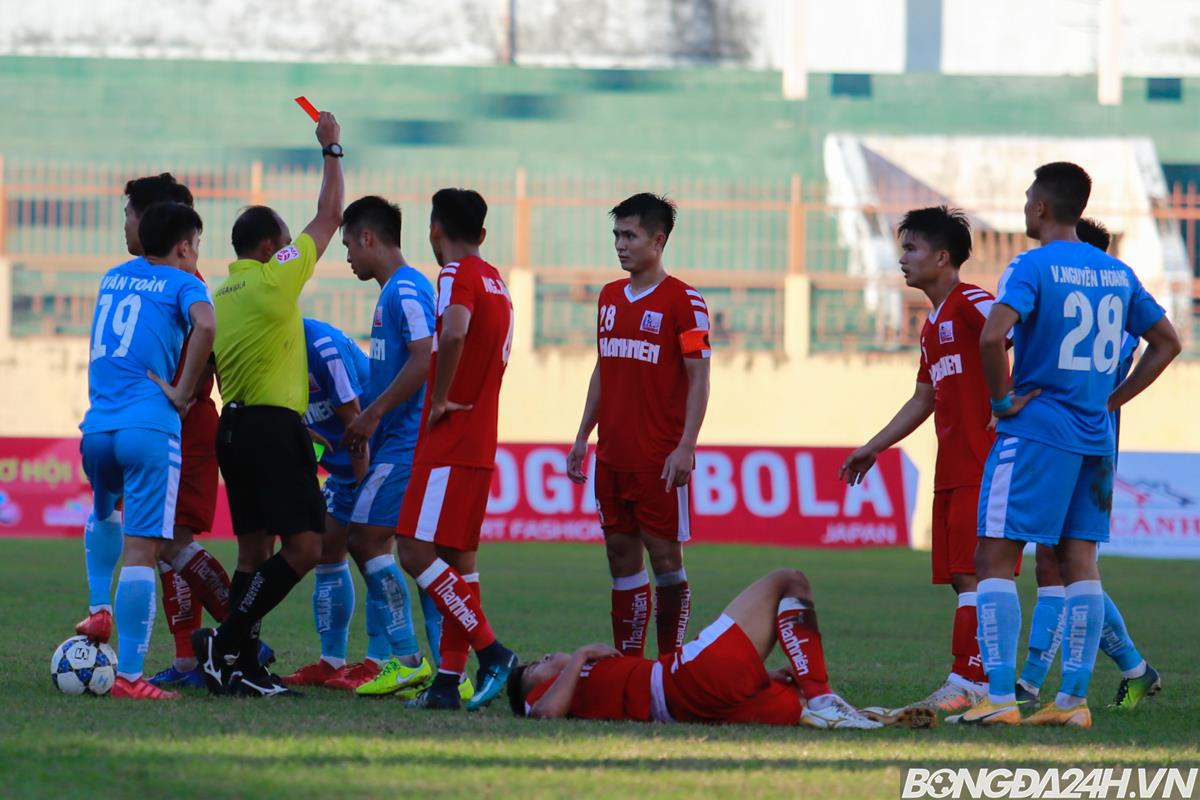U21 Viettel vs Pho Hien Nguyen Trong Long 13/12