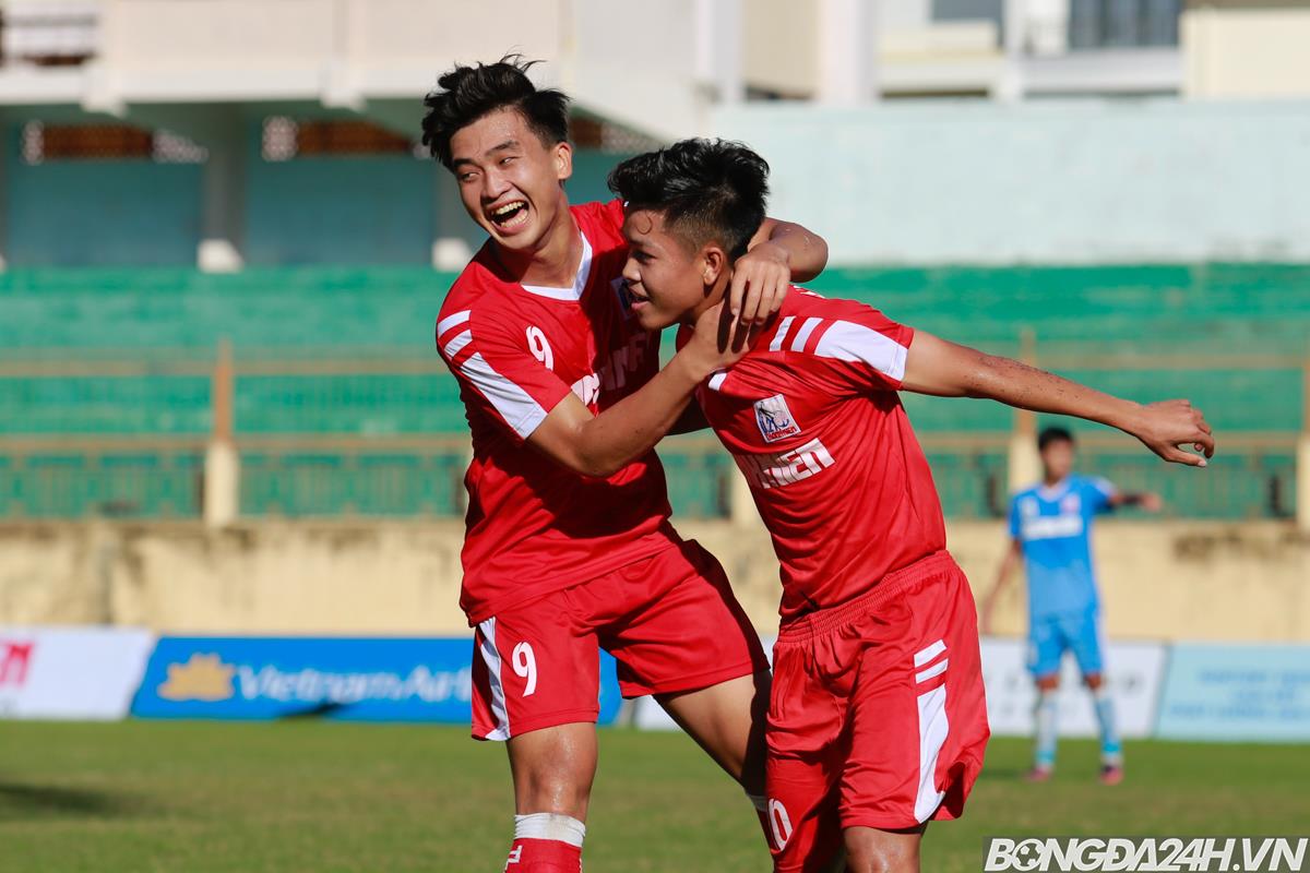 U21 Viettel vs Pho Hien Danh Trung Huu Thang 13/12