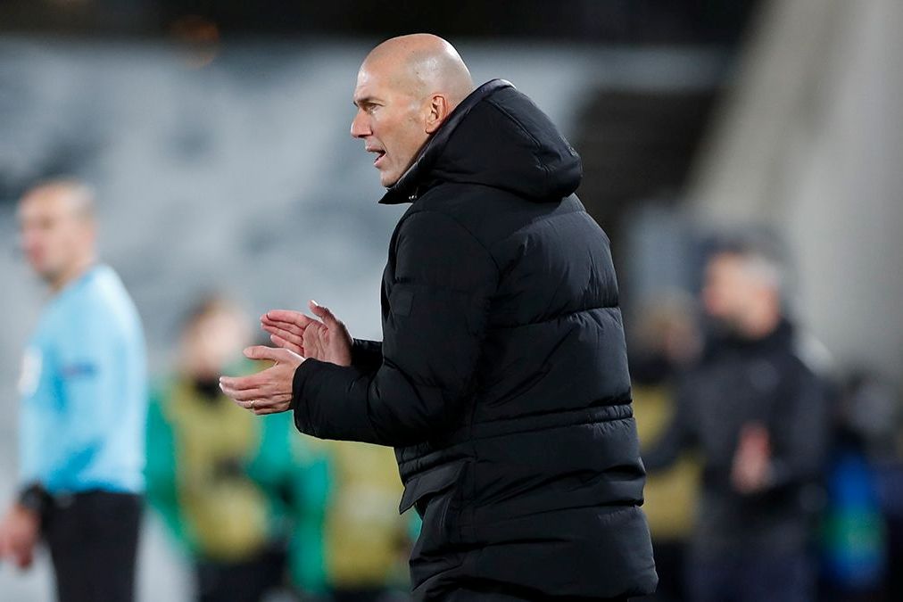 Zidane hết lời ca ngợi học trò sau khi chiến thắng trận derby hình ảnh