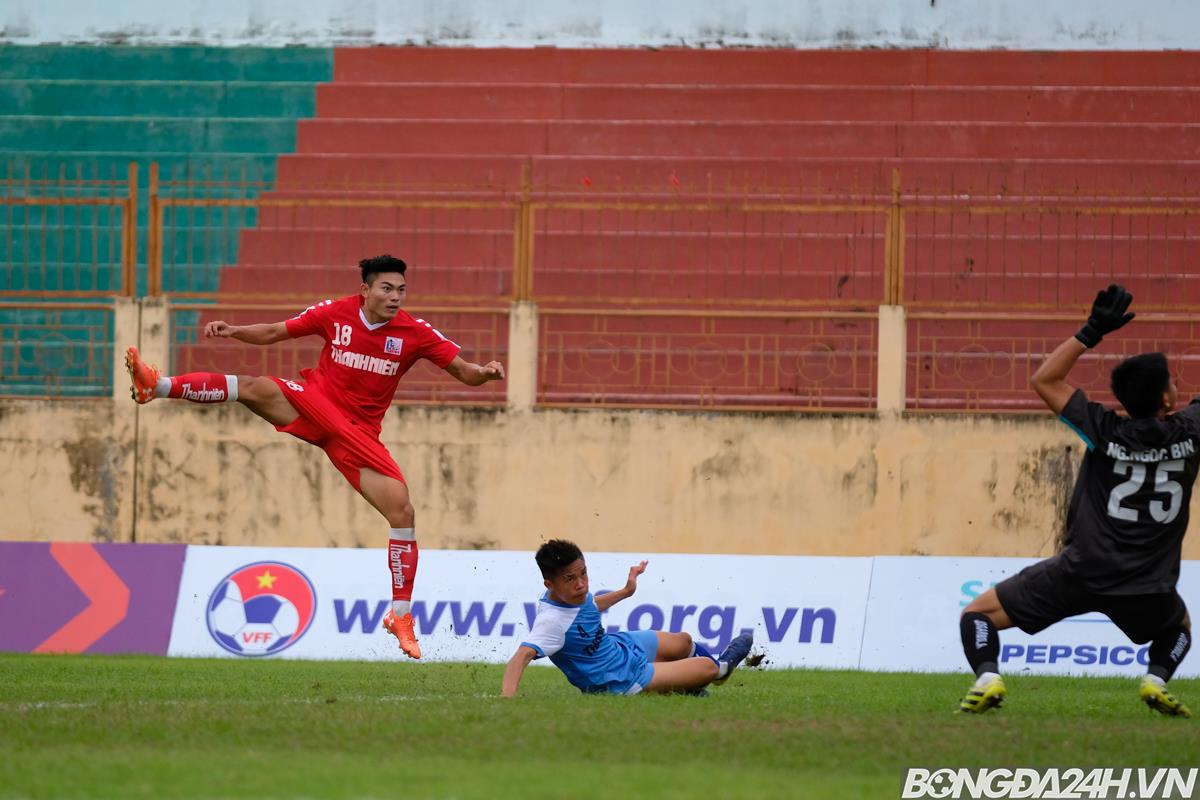 Ngược dòng thắng Nam Định, U21 Khánh Hoà chia tay giải trong thế ngẩng cao đầu hình ảnh gốc 3