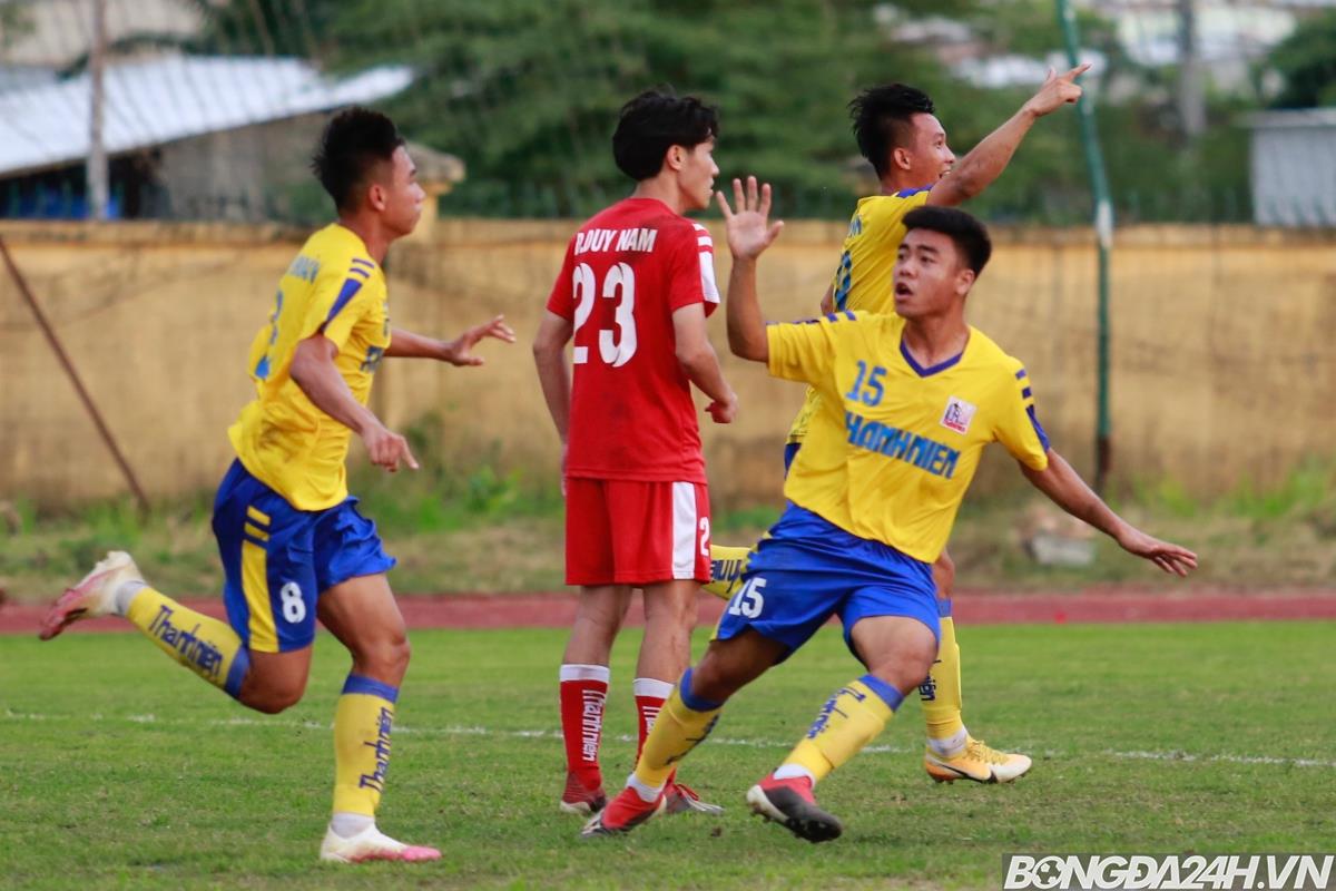 U21 Dong Thap 3-1 U21 CAND
