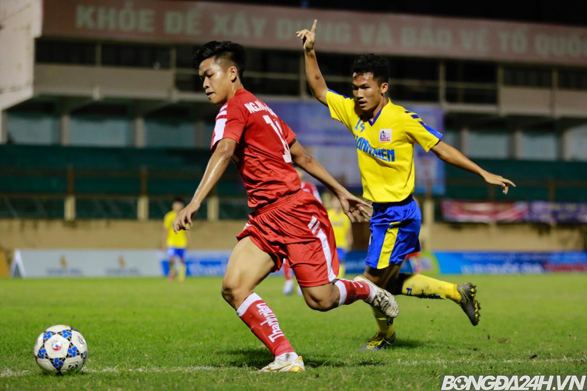 Danh Trung giải toả áp lực, Viettel ghi tên vào chung kết U21 hình ảnh gốc 2