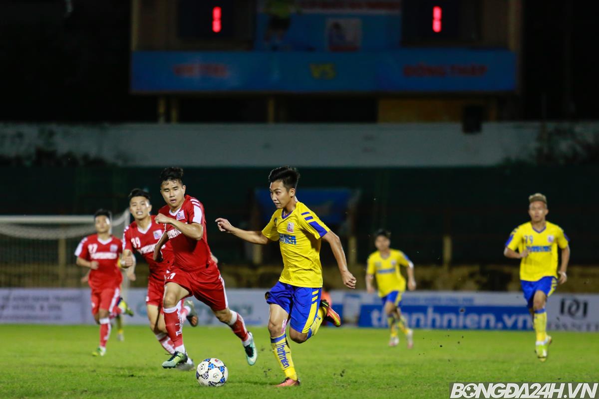 Danh Trung giải toả áp lực, Viettel ghi tên vào chung kết U21 hình ảnh gốc 3