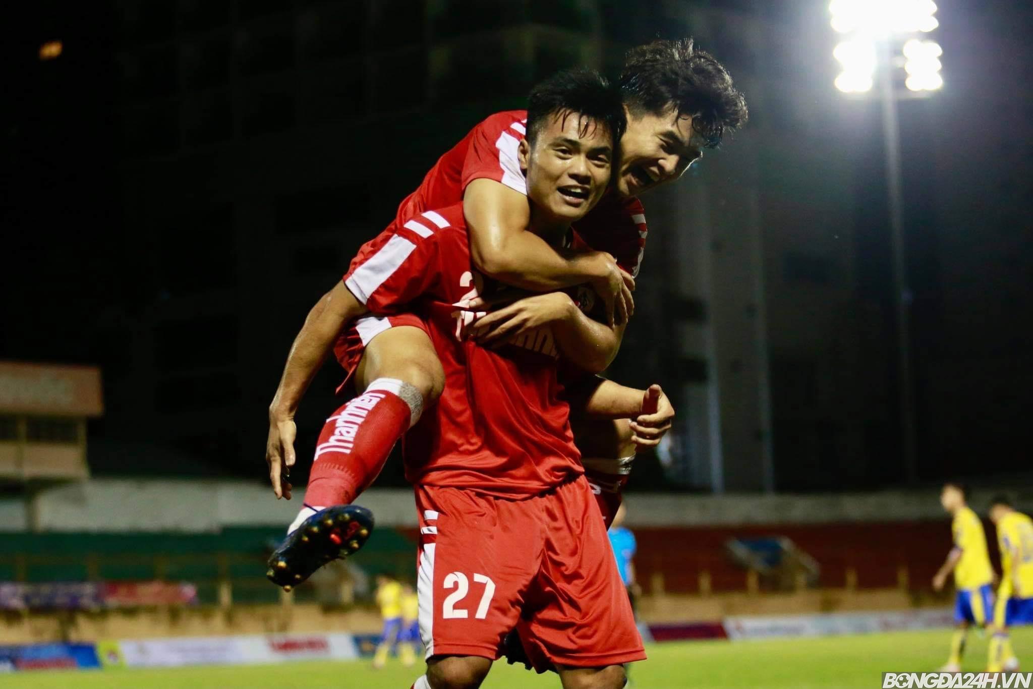 Danh Trung giải toả sức ép, U21 Viettel ghi tên vào chung kết hình ảnh