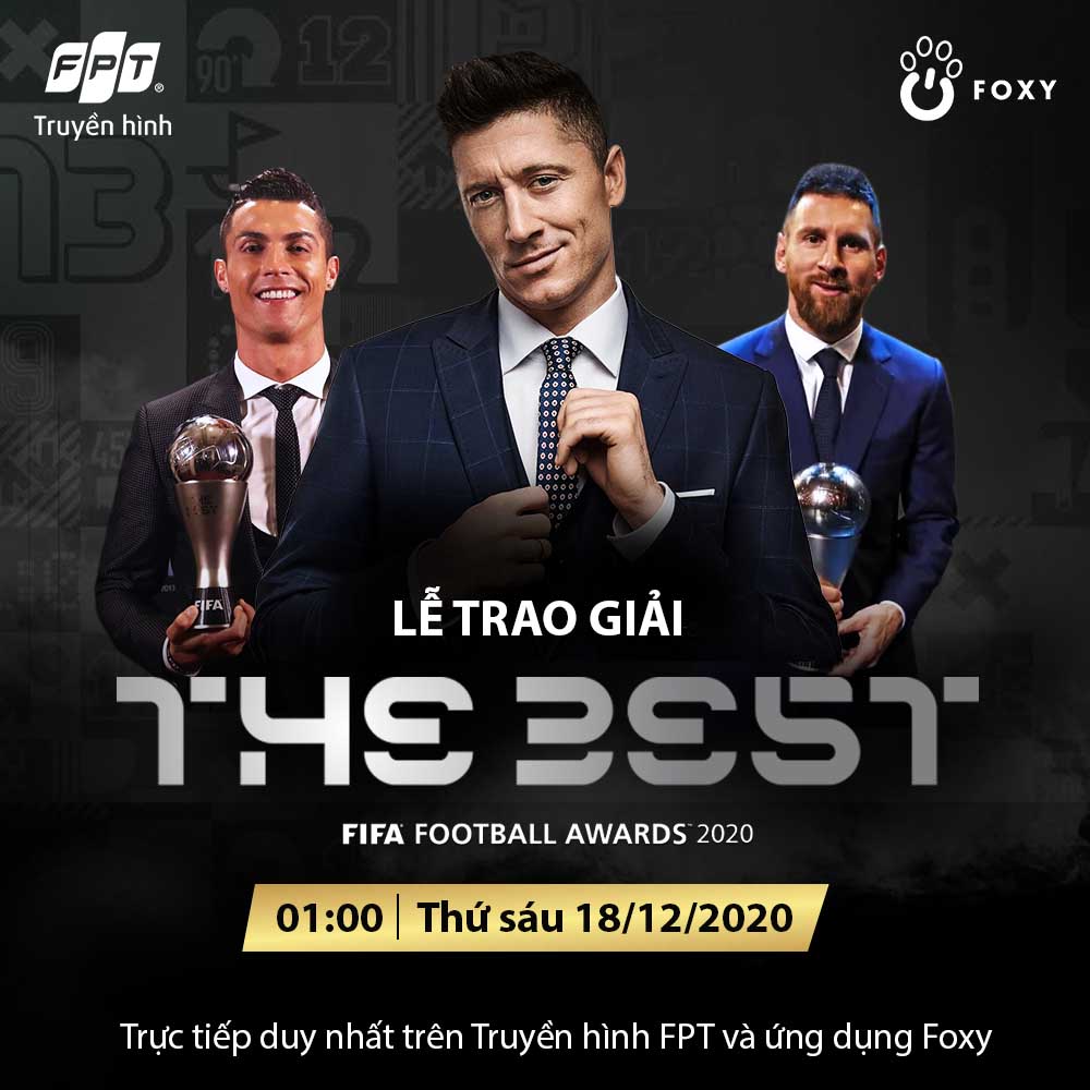 Xem The Best 2020, Giải thưởng FIFA Xuất sắc nhất năm trên TH FPT hình ảnh