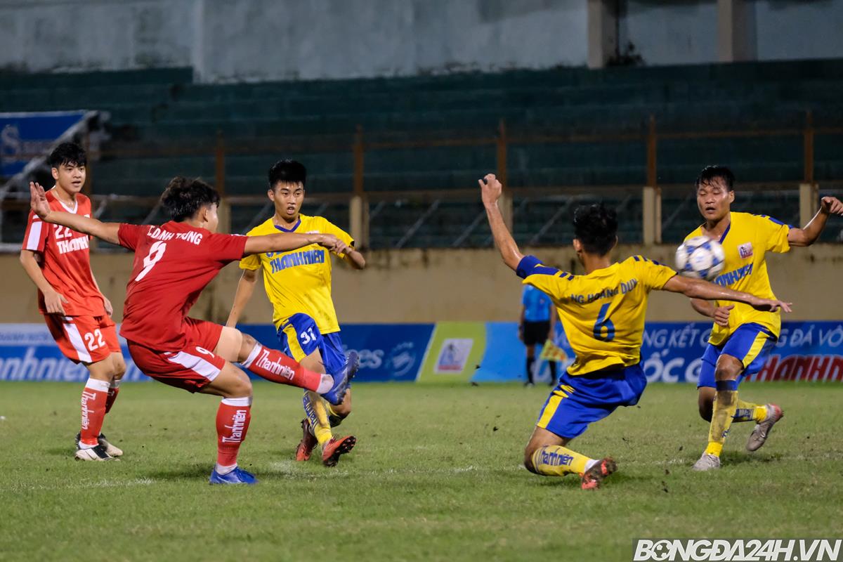 Danh Trung U21 Viettel vs U21 Dong Thap