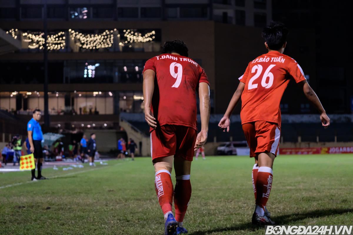 Danh Trung U21 Viettel vs U21 Dong Thap