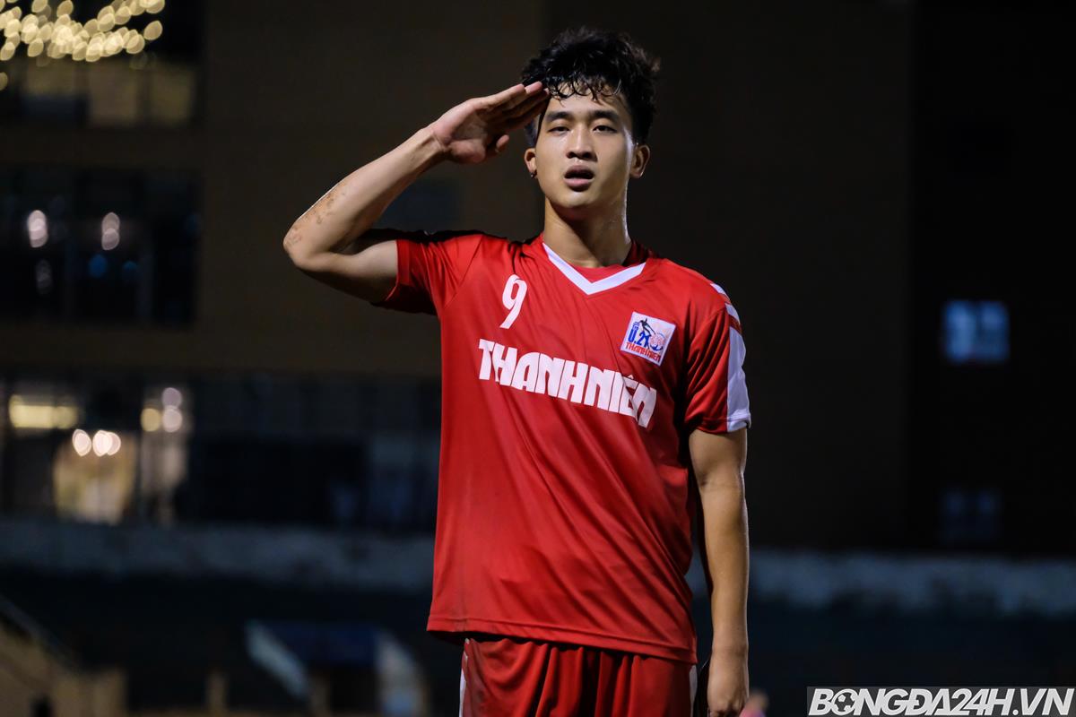 Danh Trung U21 Viettel vs U21 Dong Thap