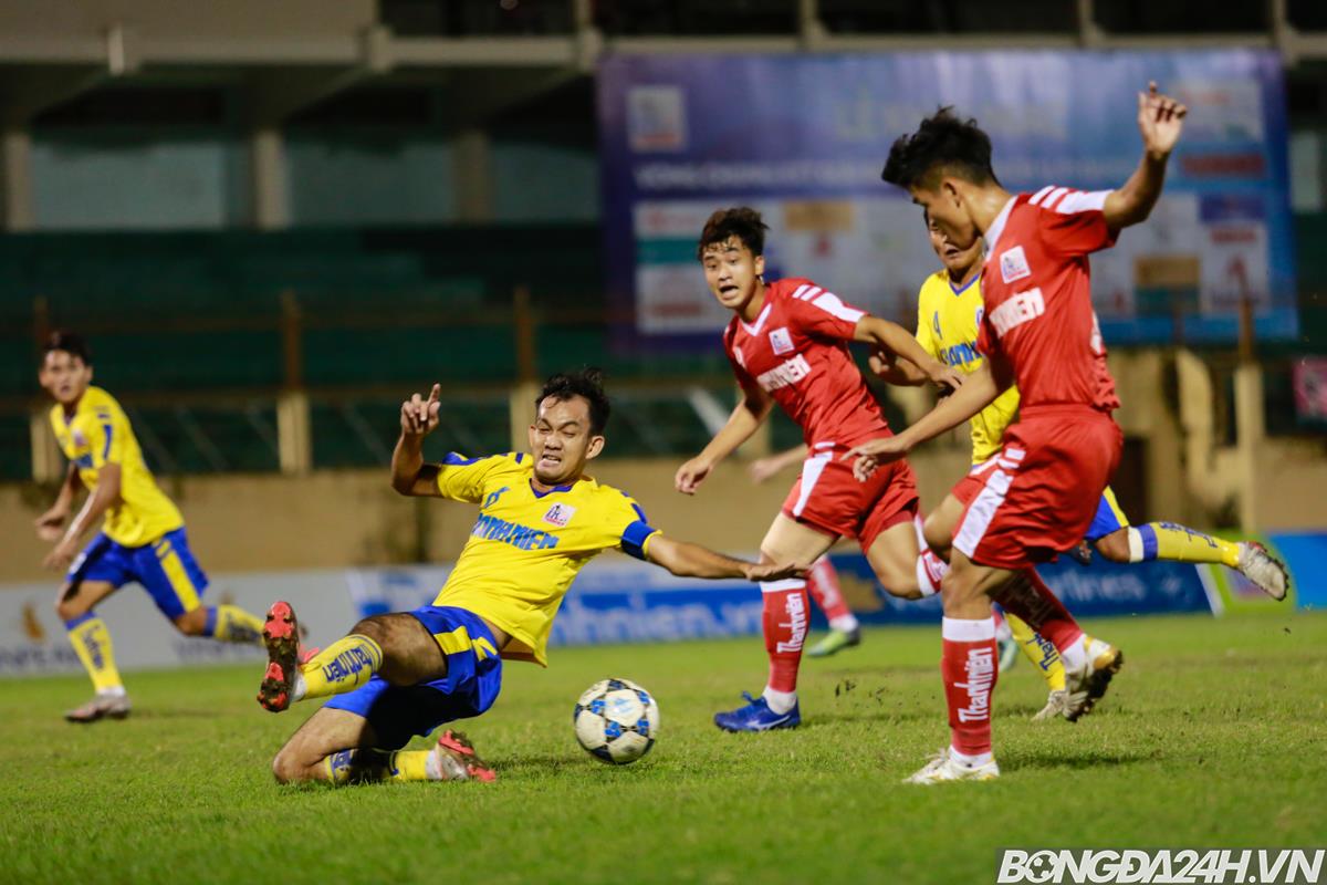 Hoang Duy U21 Viettel vs U21 Dong Thap