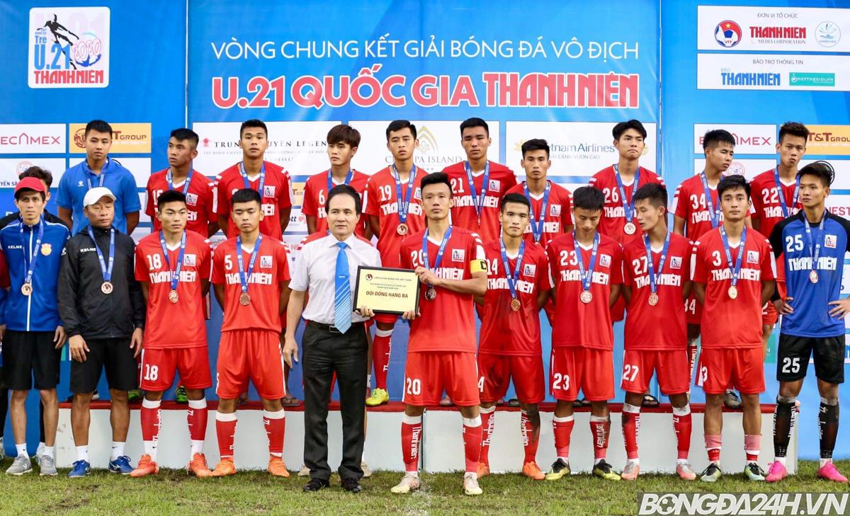 U21 Quốc gia Nam Định và Đồng Tháp giành hạng 3 chung cuộc hình ảnh