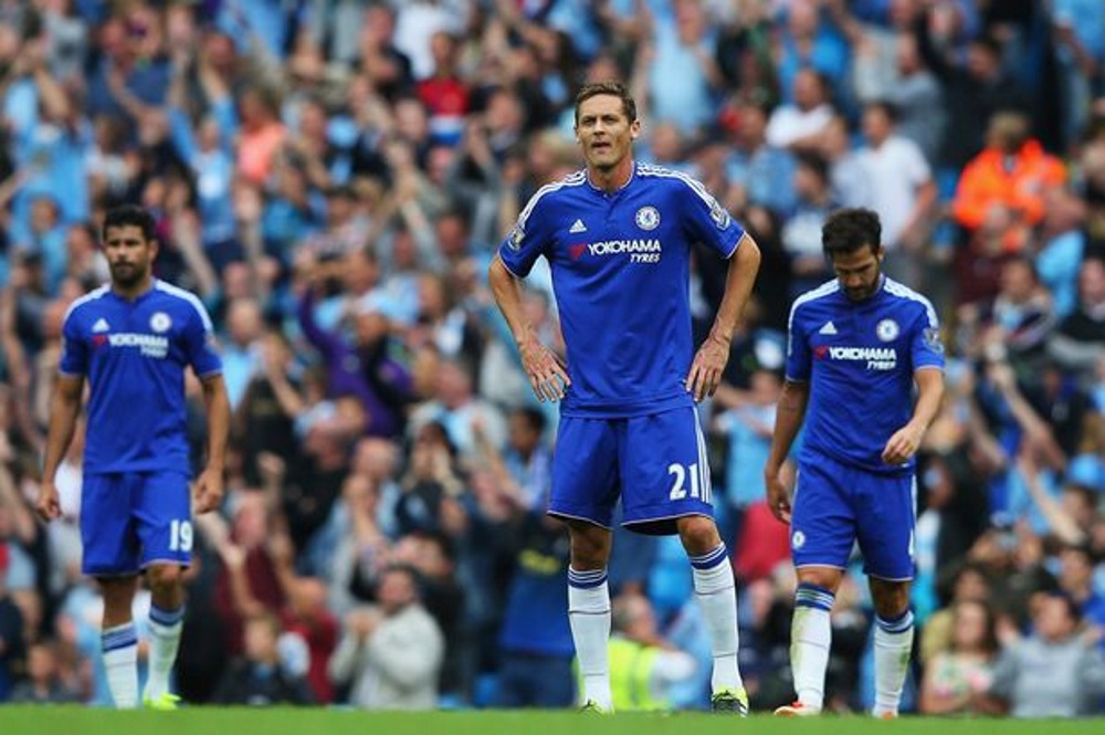 Chuyện gì đã xảy ra với Chelsea – Mourinho ở mùa giải 201516 hình ảnh