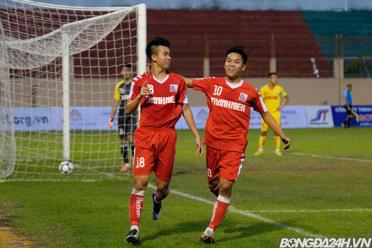 ẢNH Màn trình diễn của Hữu Thắng trong trận chung kết U21 Quốc gia hình ảnh gốc 2