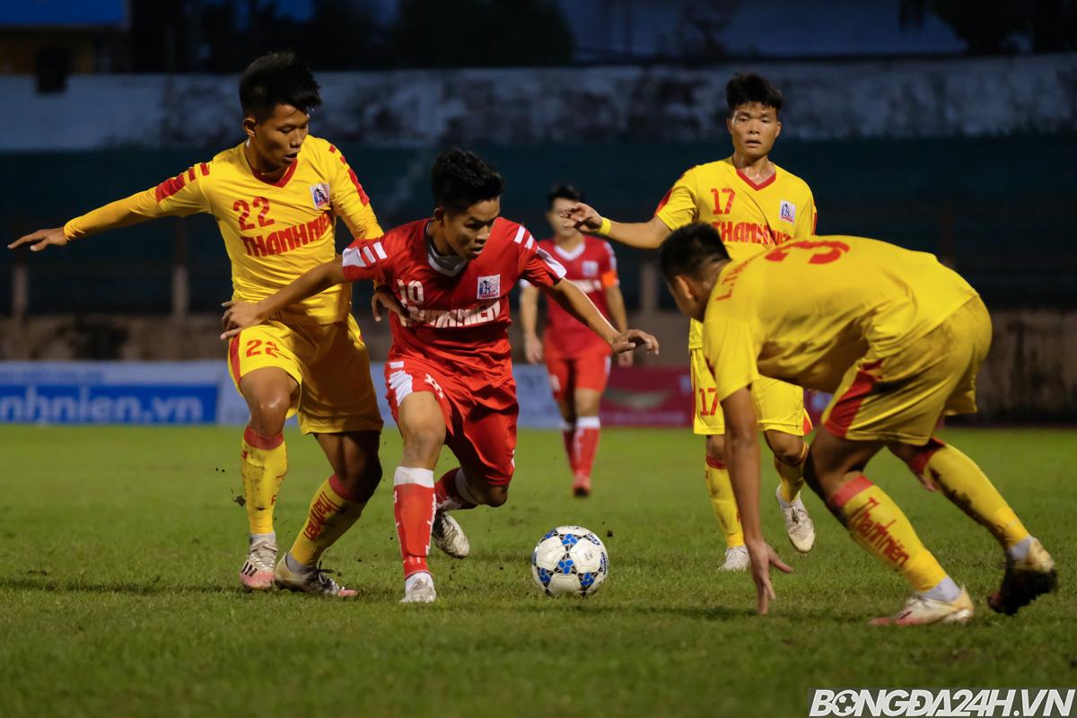 Huu Thang U21 Viettel U21 Quoc gia