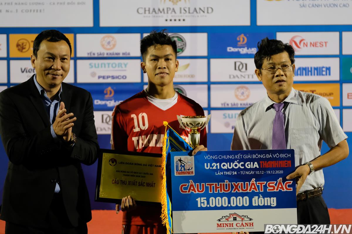 Huu Thang xuat sac nhat tran chung ket va toan giai U21 Quoc gia