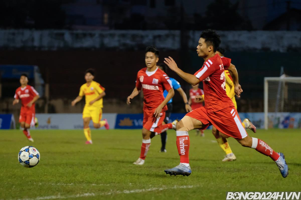 Truong Tien Anh U21 Viettel U21 Quoc gia