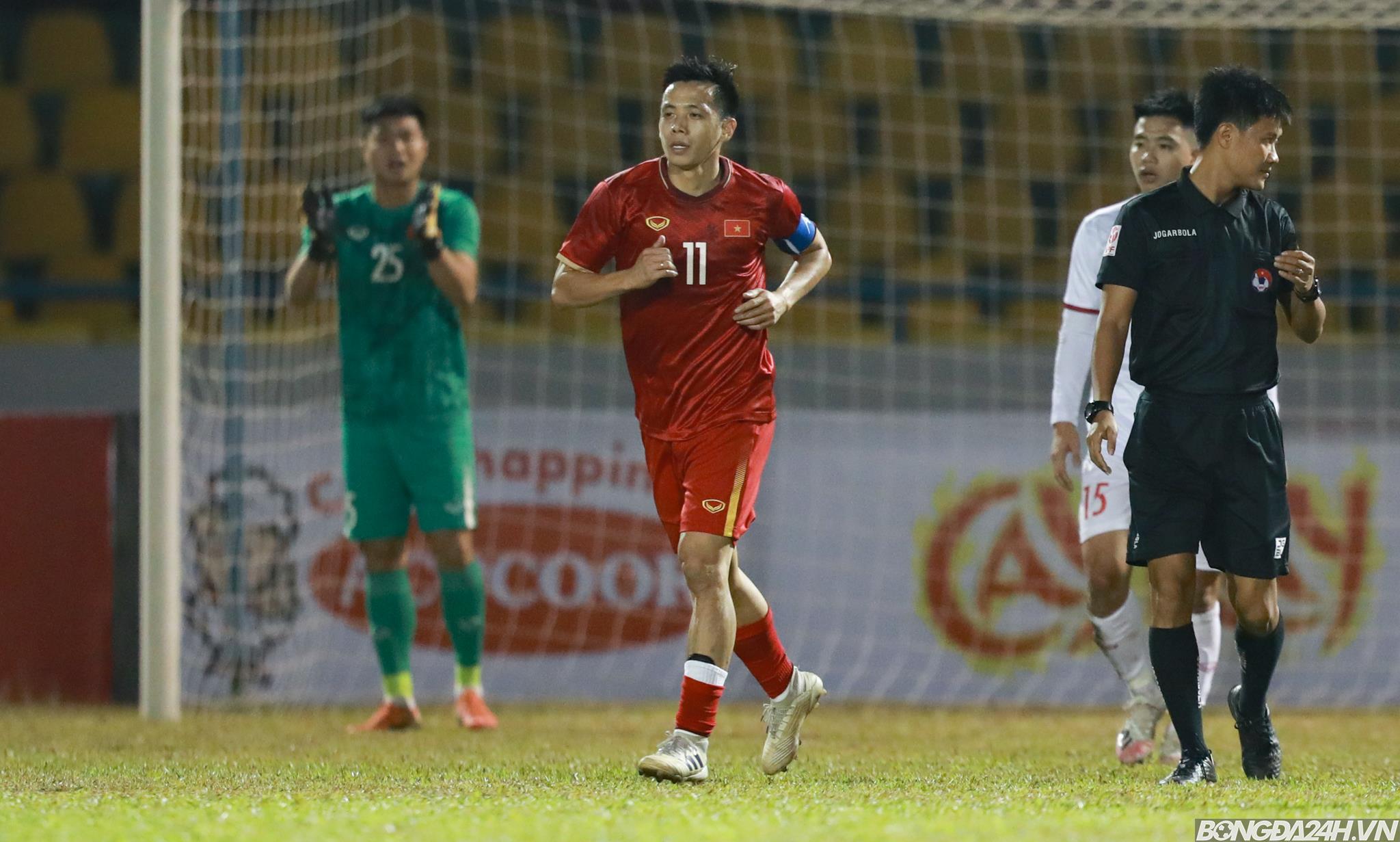 Văn Quyết Mục tiêu của tôi là được dự AFF Cup 2022 cùng ĐT Việt Nam 1