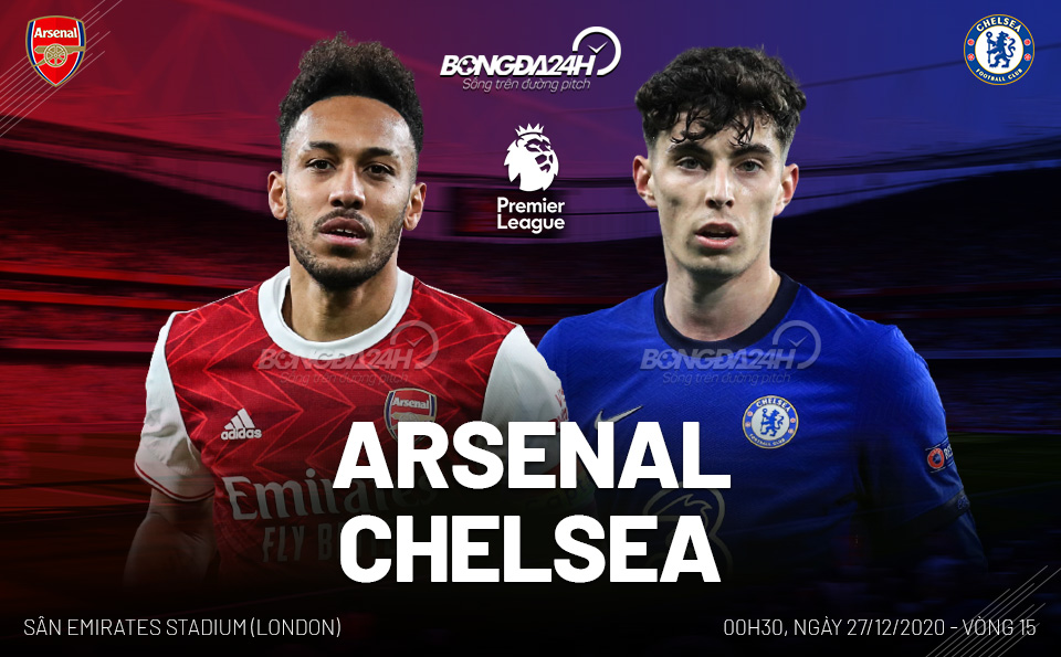 Nhận định Arsenal vs Chelsea vòng 15 Premier League 202021 hình ảnh