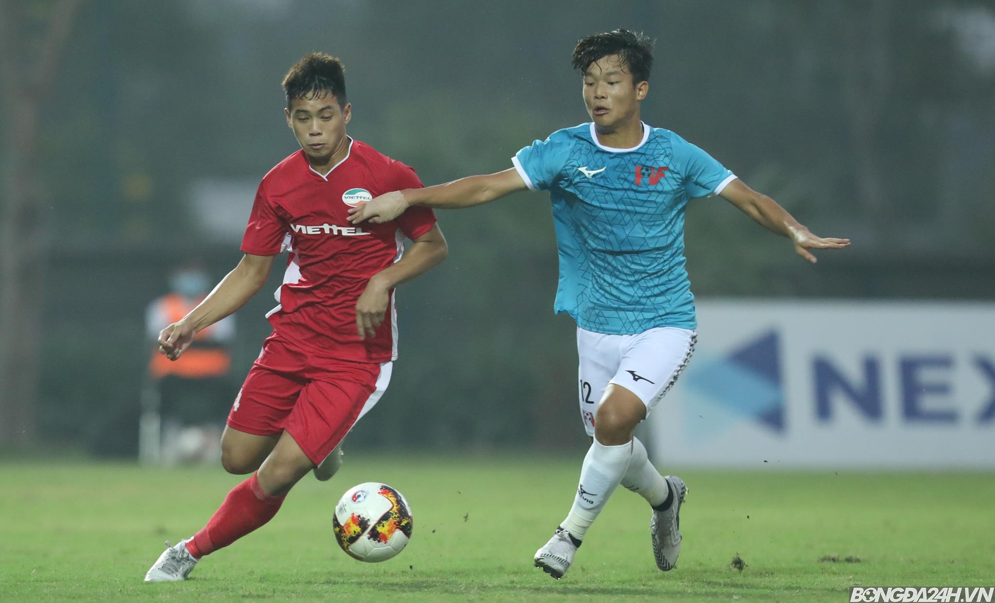 U15 PVF vs U15 Viettel U15 PVF vs U15 Viettel