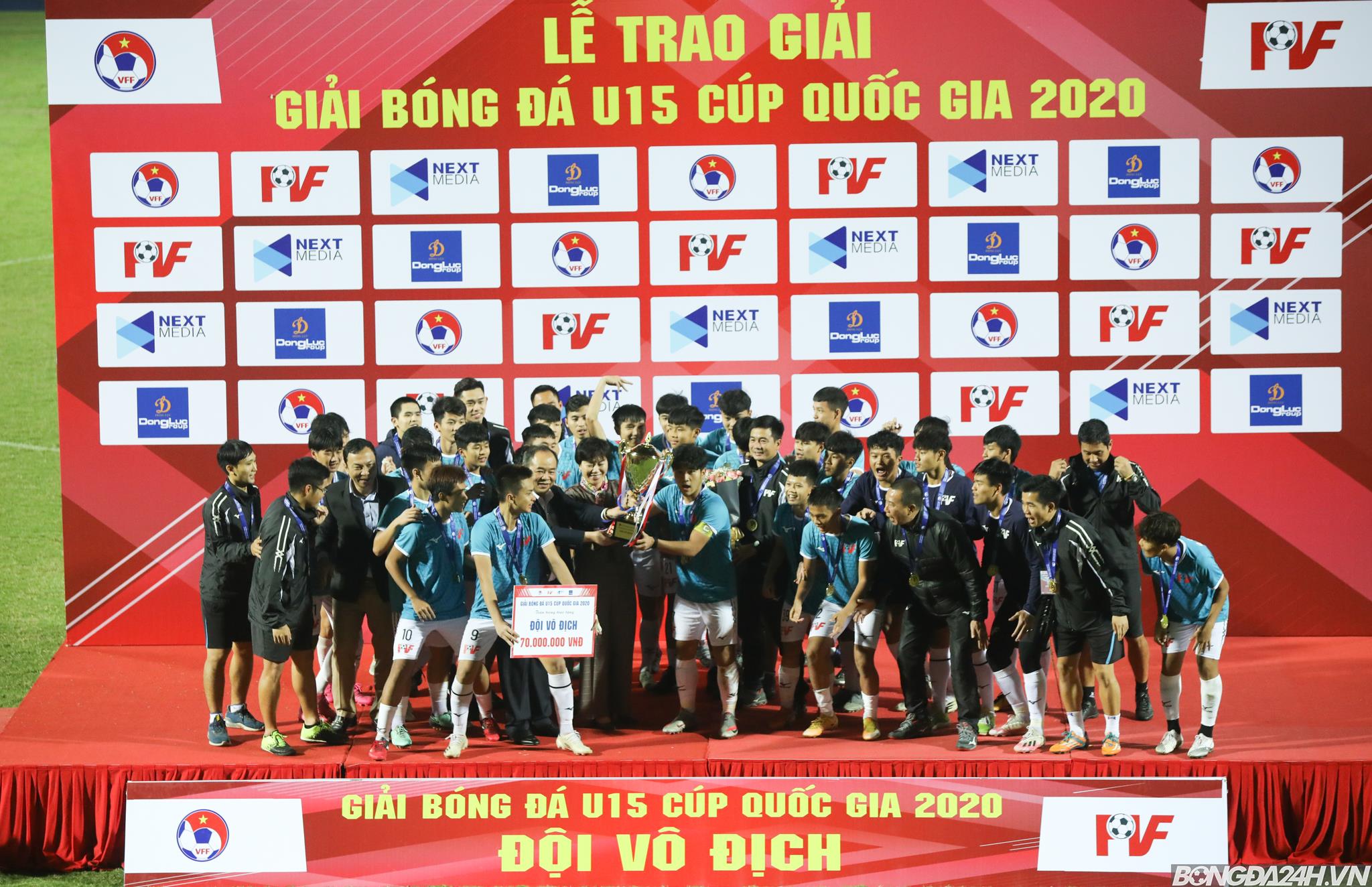 U15 PVF U15 PVF
