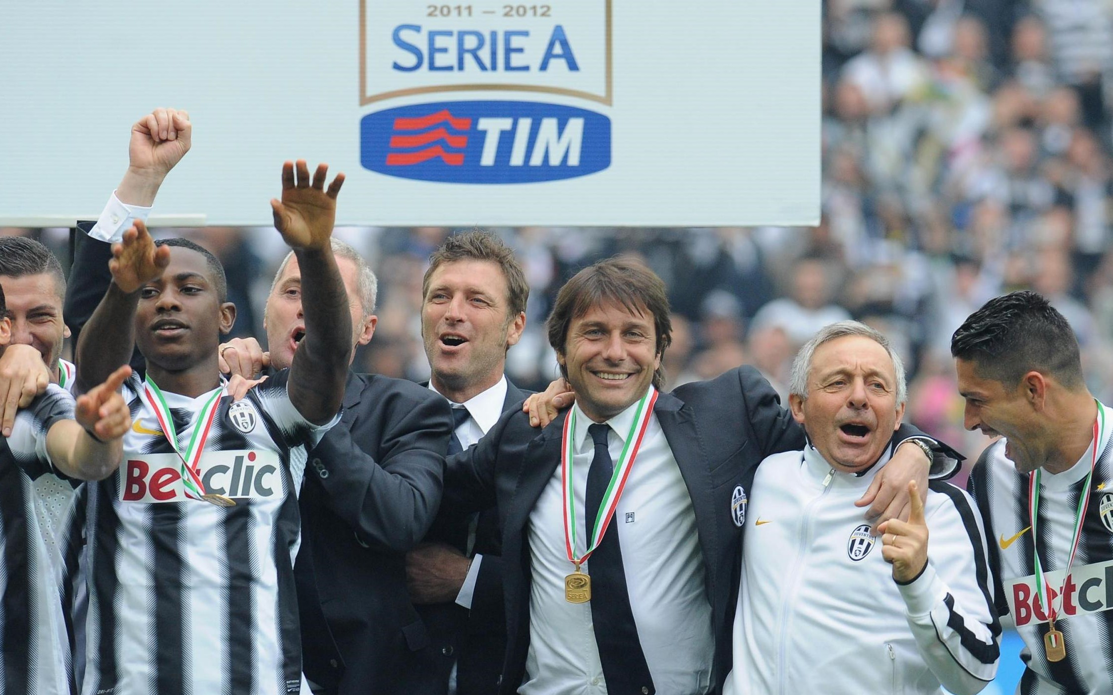 Juventus của Antonio Conte Khởi đầu một đế chế thống trị calcio hình ảnh