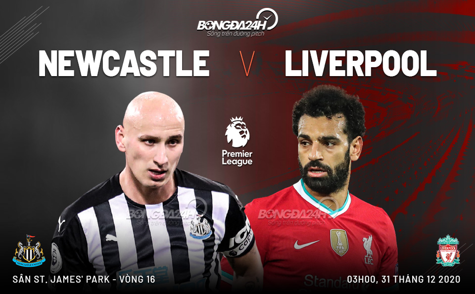 Nhận định Newcastle vs Liverpool vòng 16 Premier League 202021 hình ảnh