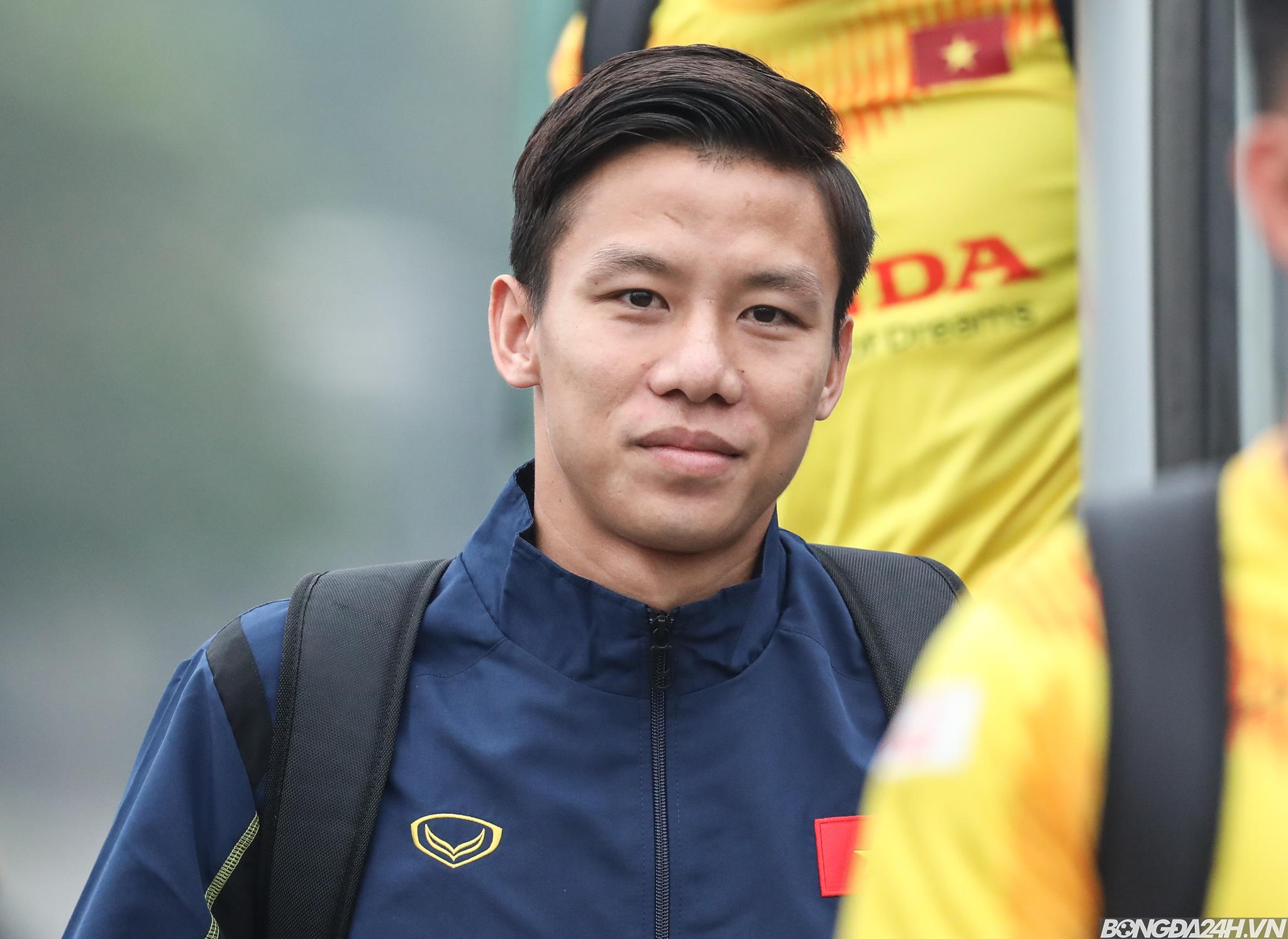 Công Phượng rạng rỡ trong buổi đầu khoác áo ĐT Việt Nam năm 2020 hình ảnh