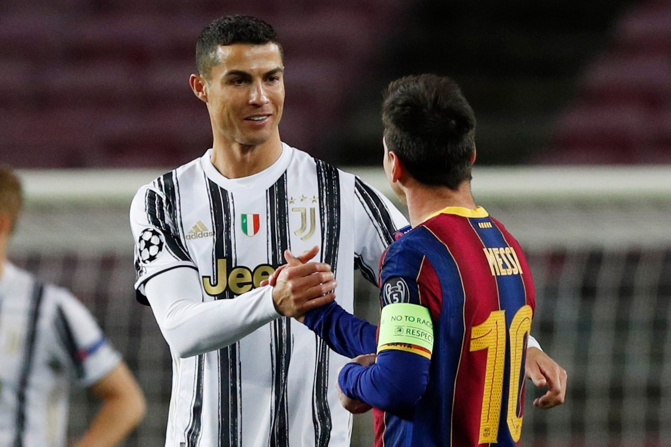 Chiến thắng của Cristiano Ronaldo và thông điệp cho Lionel Messi hình ảnh