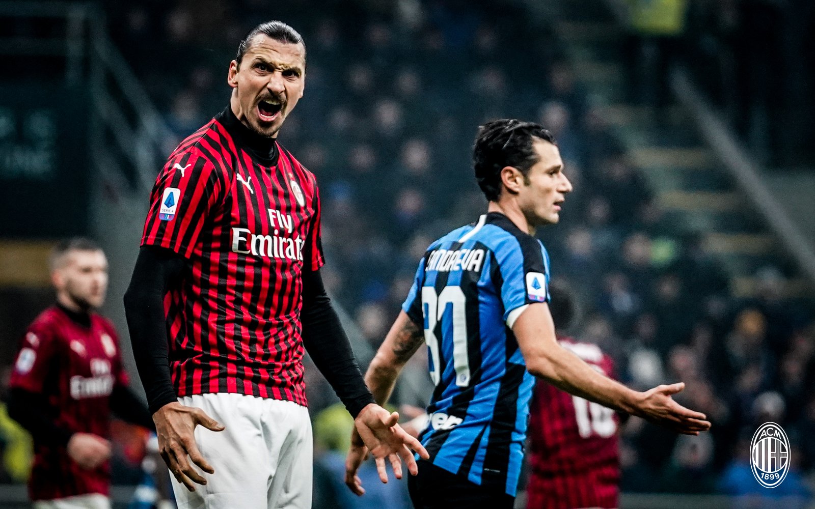 Zlatan Ibrahimovic Hào quang dẫn lối AC Milan hình ảnh