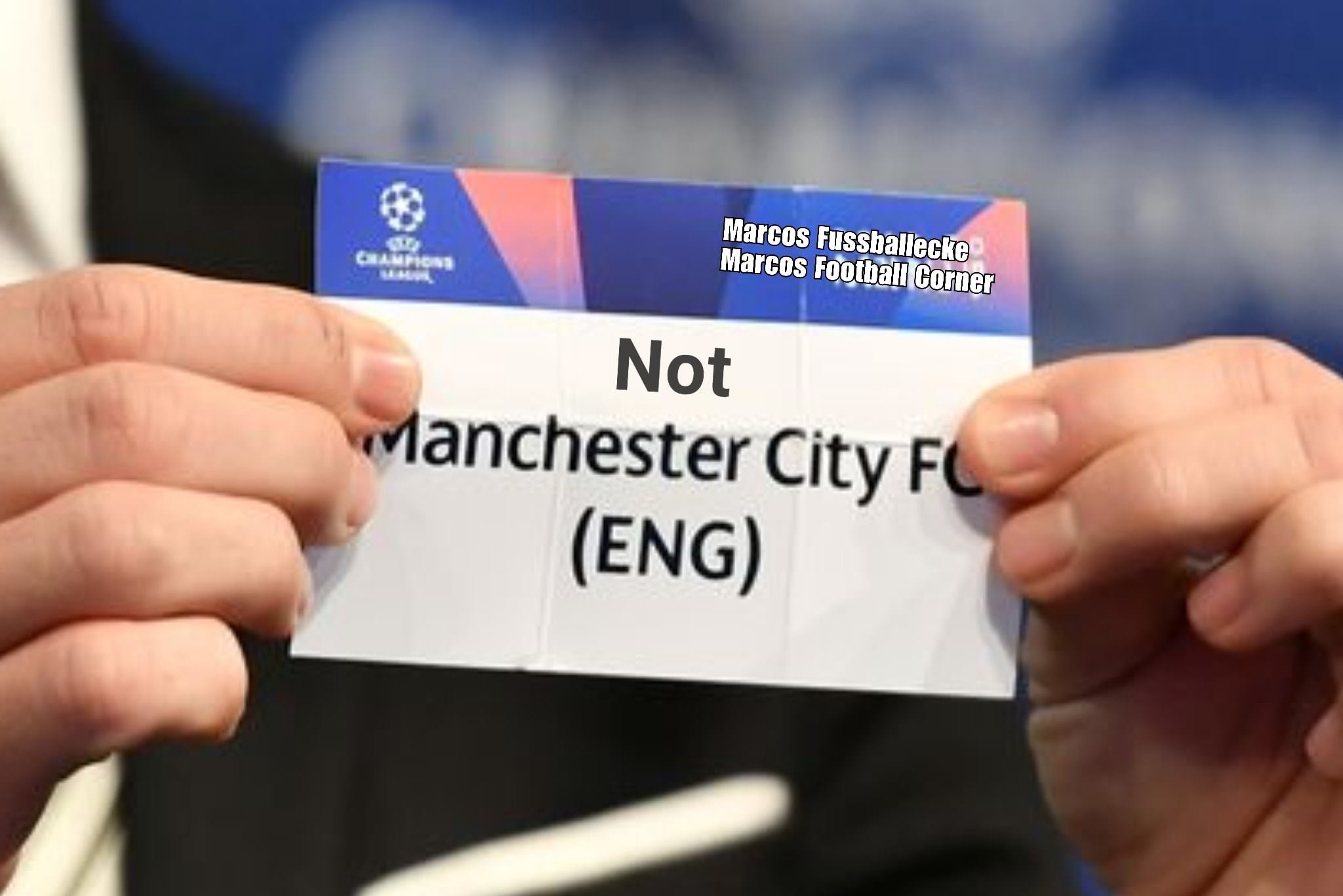 Ảnh chế Man City bị cấm dự Champions League hình ảnh