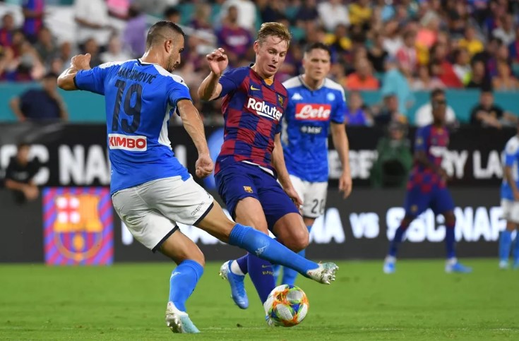Napoli vs Barca vong 1/8 C1 2019/20